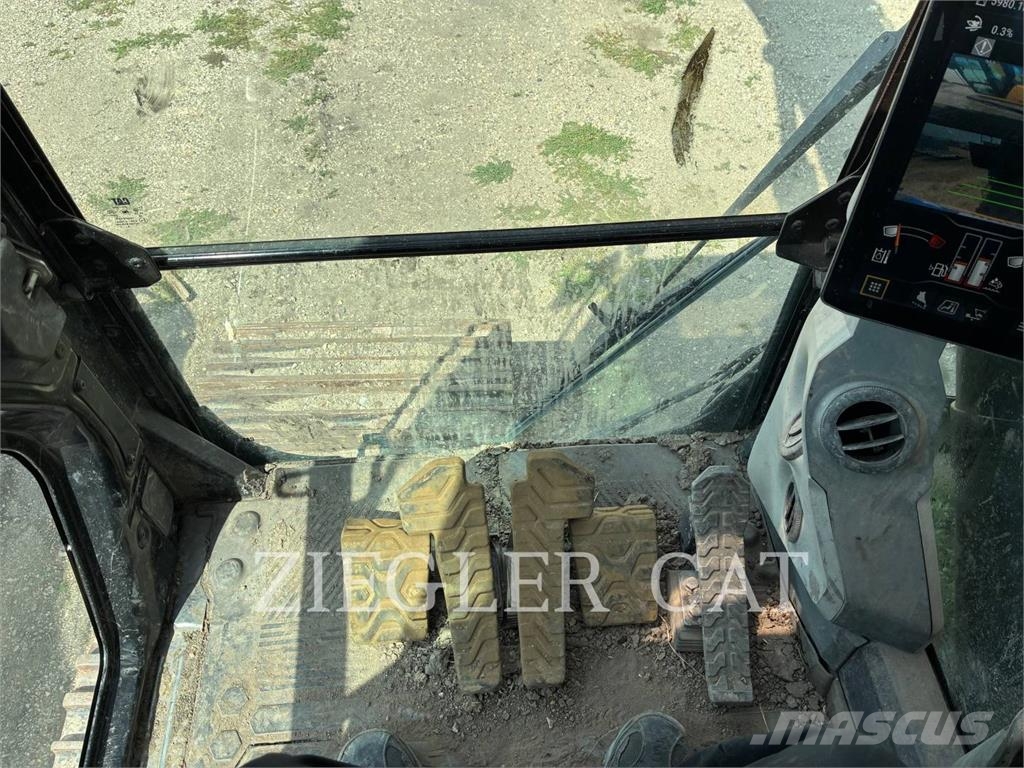 CAT 352-07 Raupenbagger
