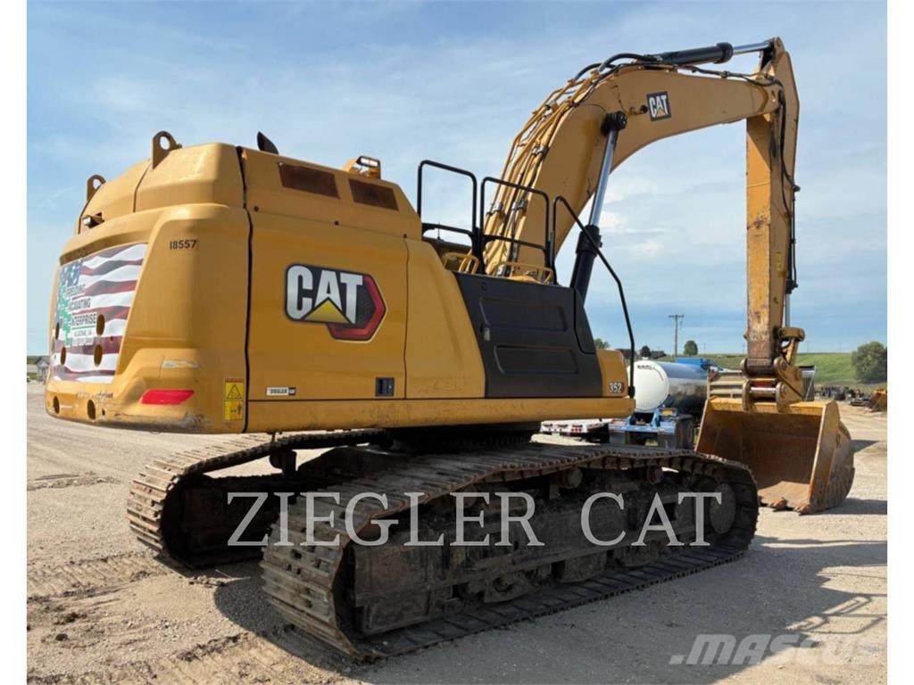 CAT 352-07 Raupenbagger