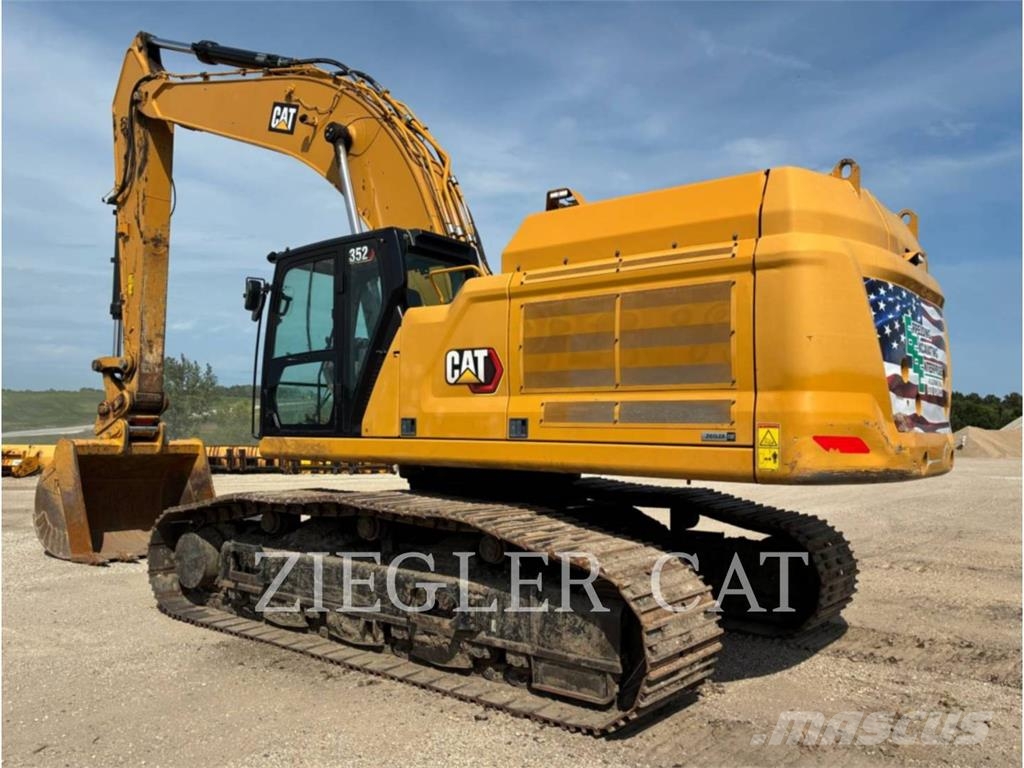 CAT 352-07 Raupenbagger