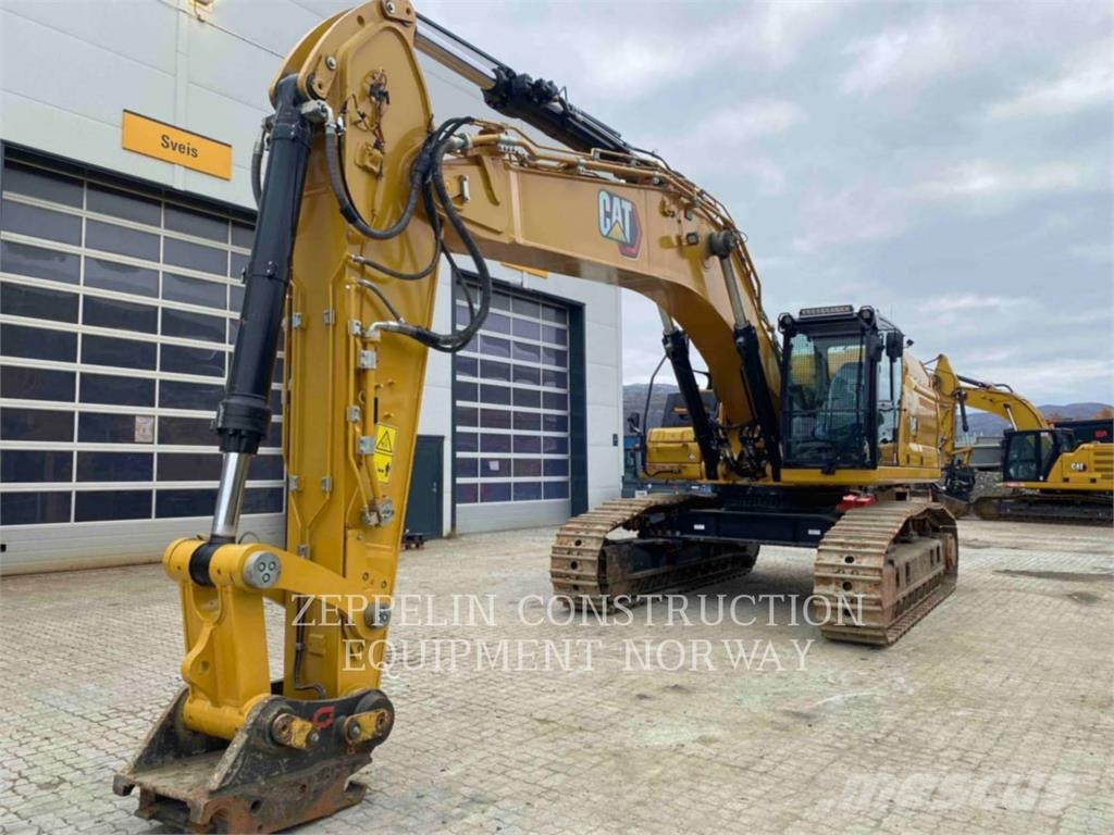 CAT 352-07 Beltegraver