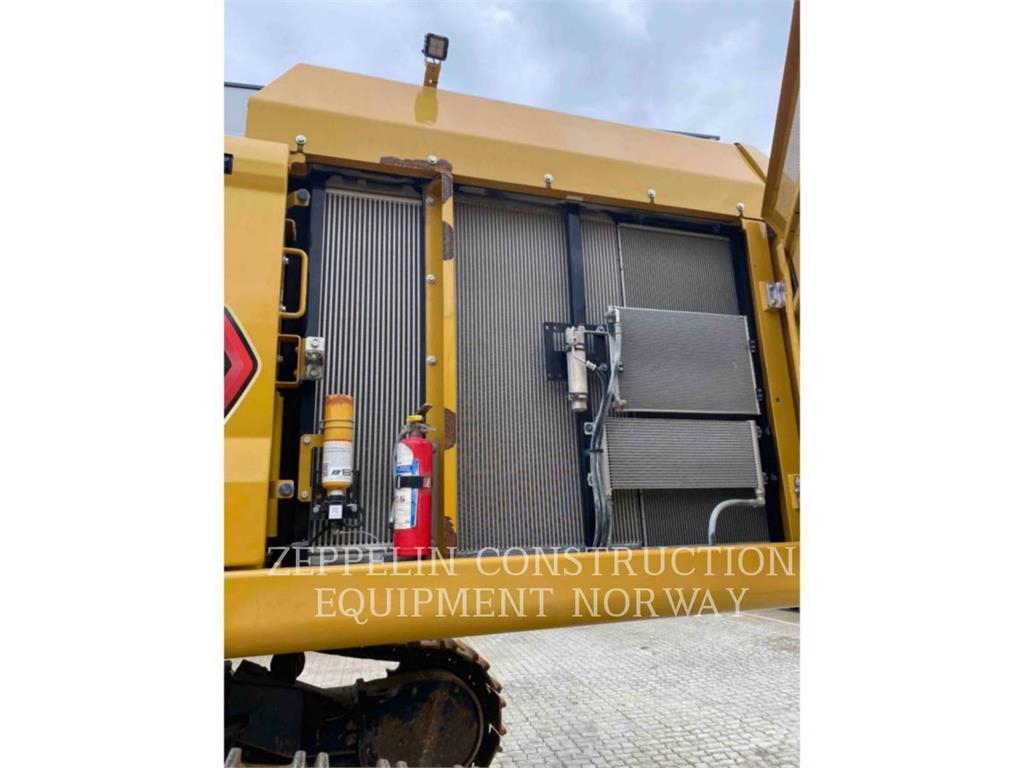 CAT 352-07 Beltegraver