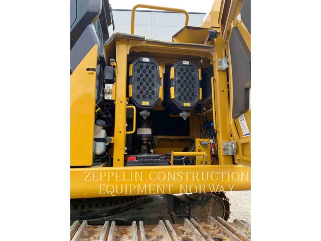 CAT 352-07 Beltegraver