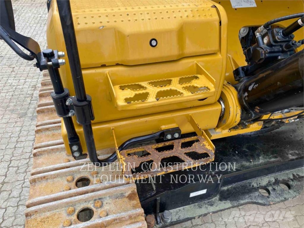 CAT 352-07 Beltegraver