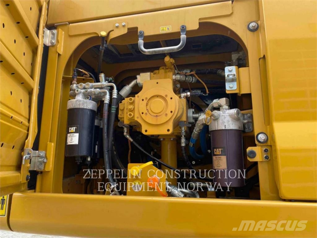 CAT 352-07 Beltegraver