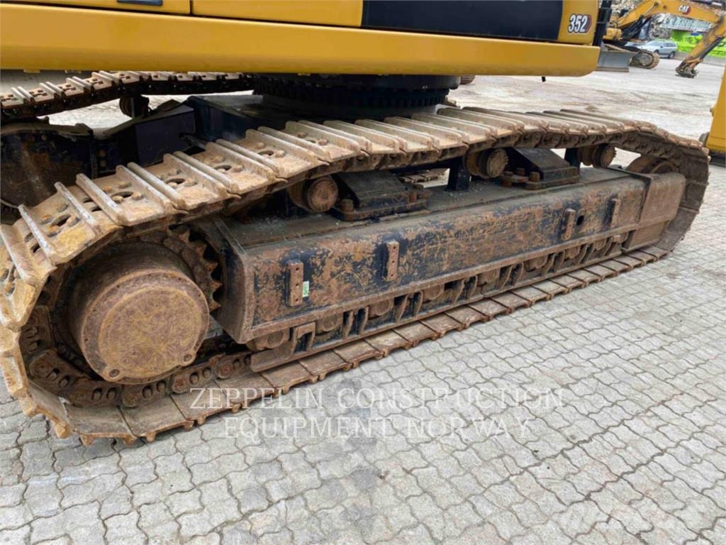 CAT 352-07 Beltegraver