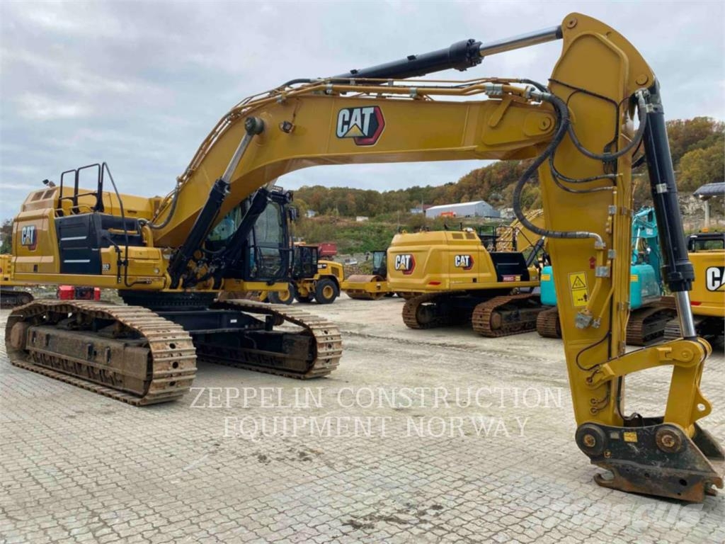 CAT 352-07 Beltegraver
