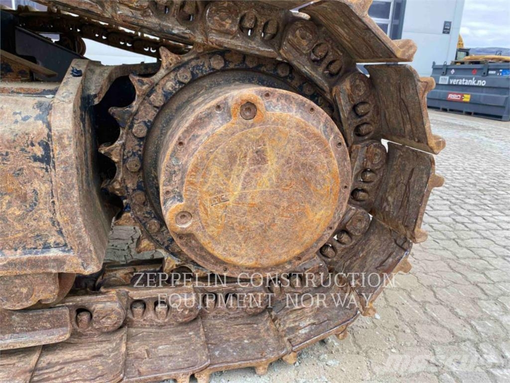 CAT 352-07 Beltegraver