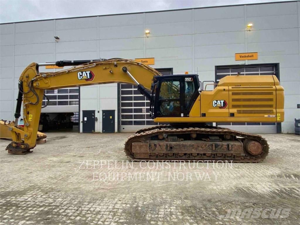 CAT 352-07 Beltegraver