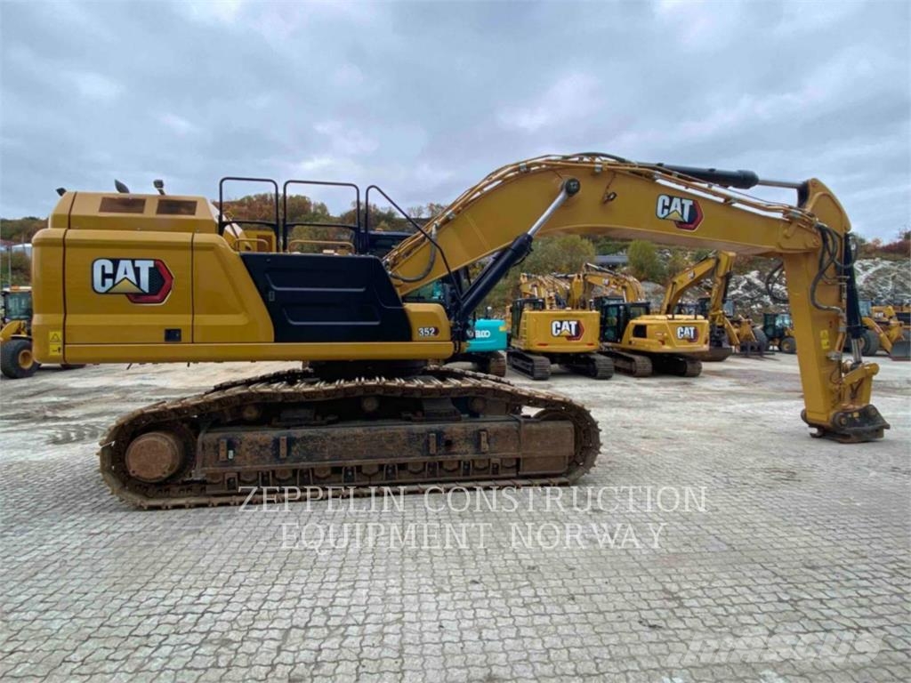 CAT 352-07 Beltegraver