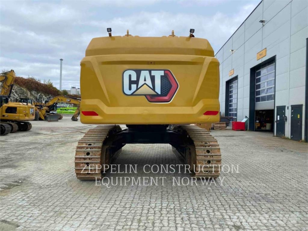 CAT 352-07 Beltegraver