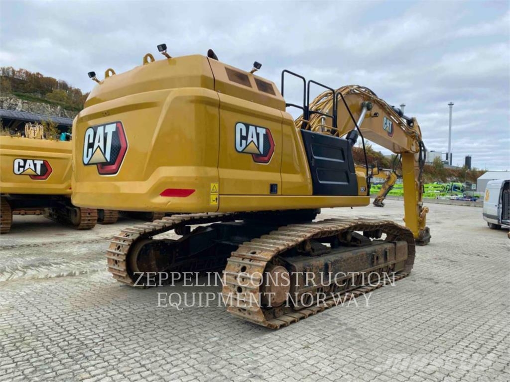 CAT 352-07 Beltegraver