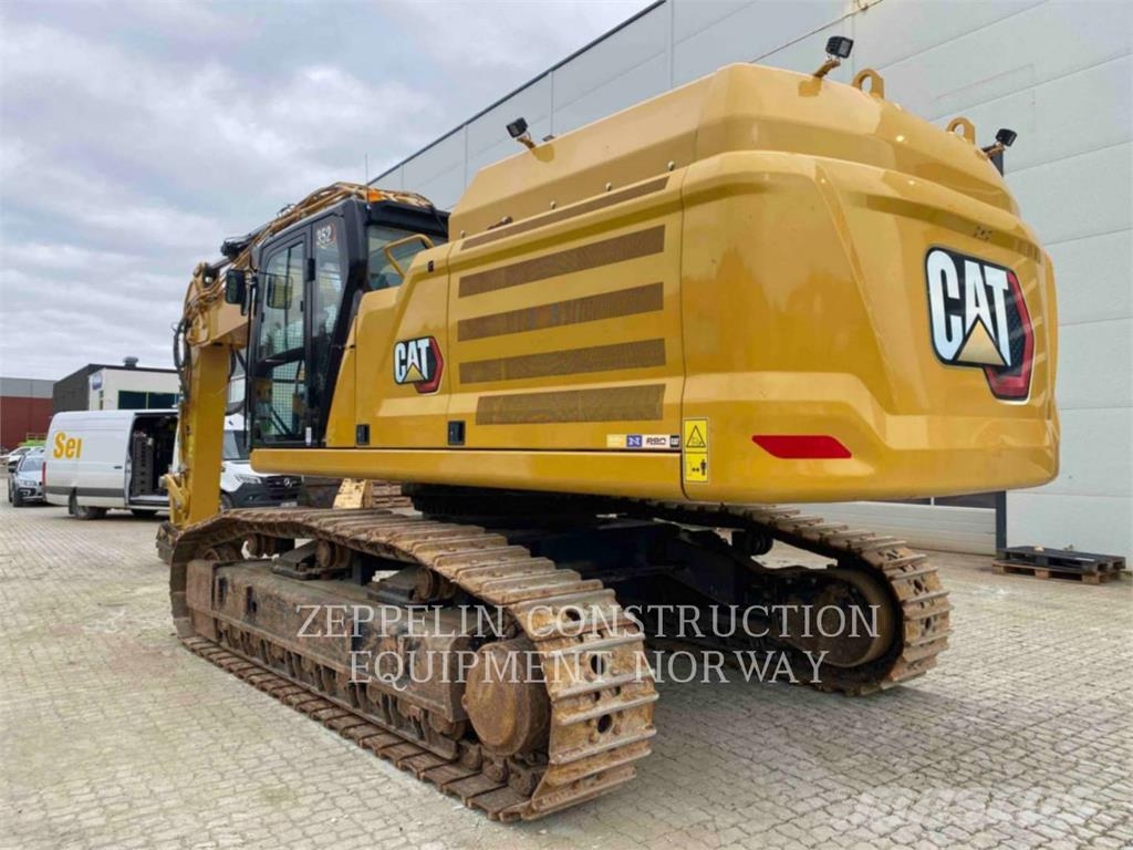 CAT 352-07 Beltegraver