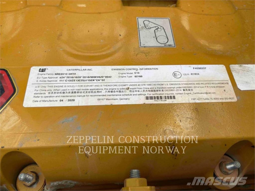 CAT 352-07 Beltegraver