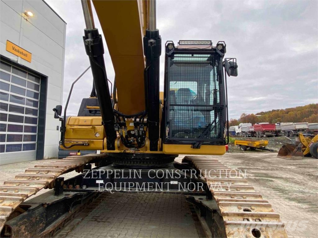CAT 352-07 Beltegraver
