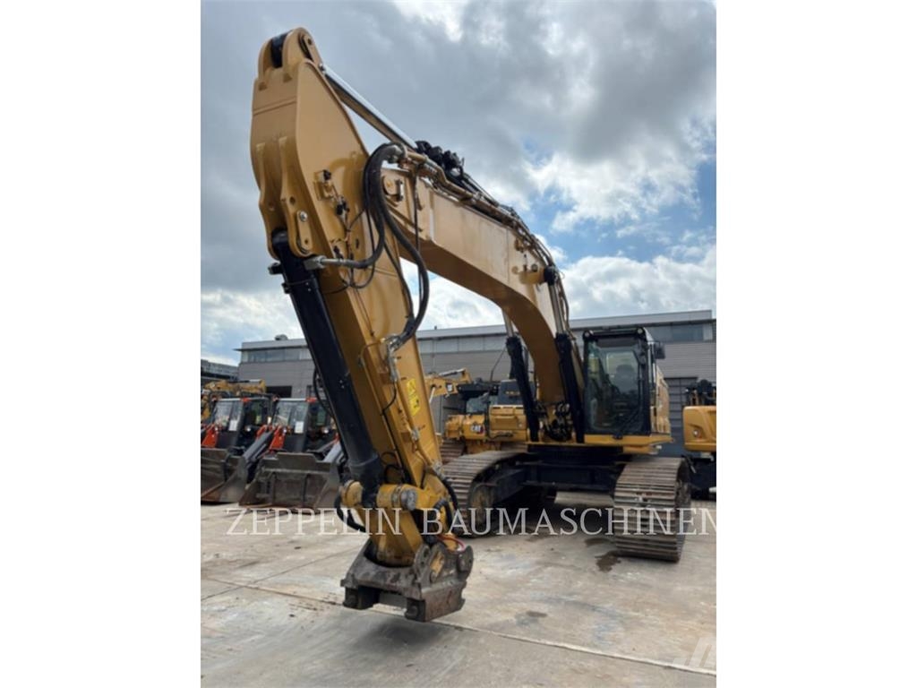 CAT 352-07A Bagri goseničarji