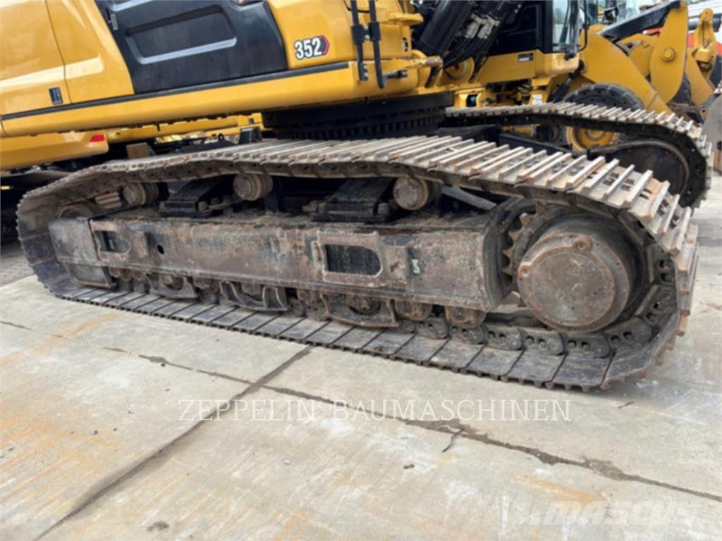 CAT 352-07A Bagri goseničarji