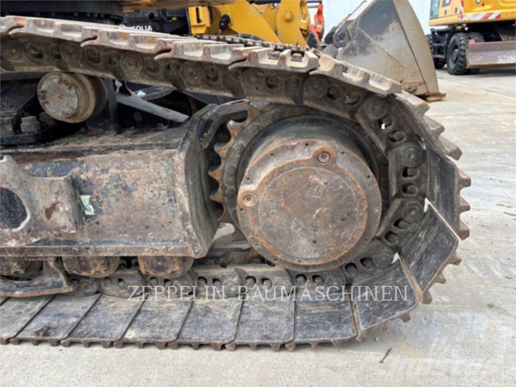 CAT 352-07A Bagri goseničarji