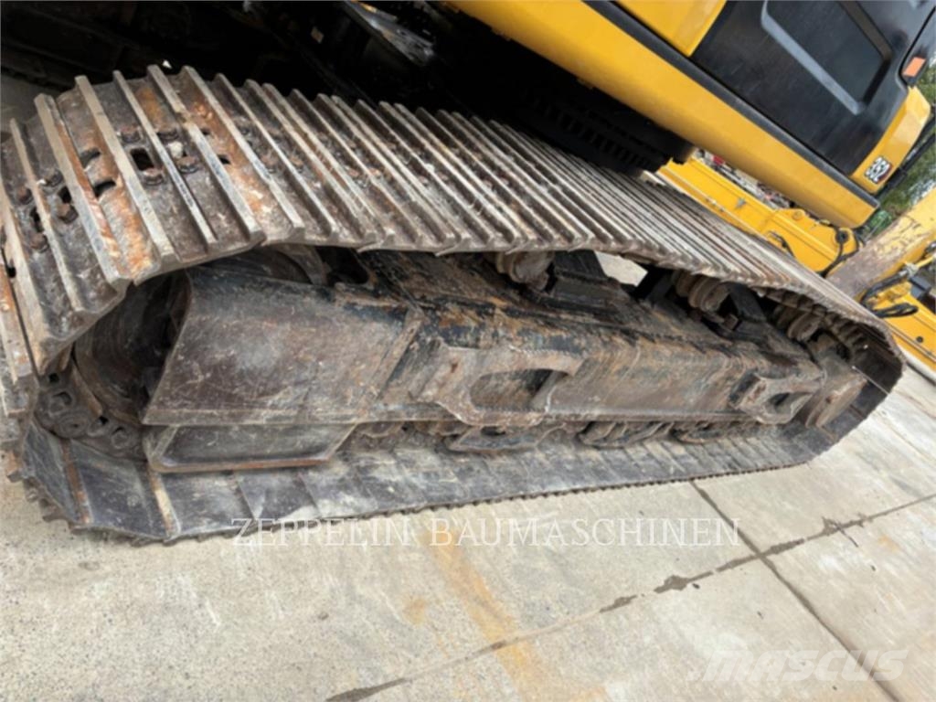 CAT 352-07A Bagri goseničarji