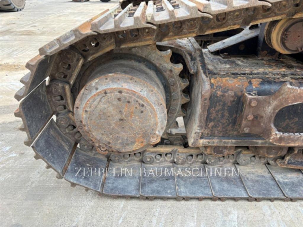CAT 352-07A Bagri goseničarji