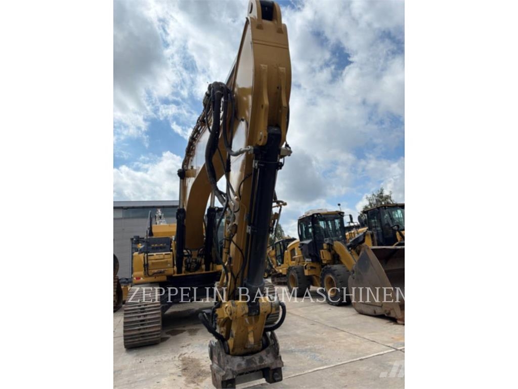 CAT 352-07A Bagri goseničarji
