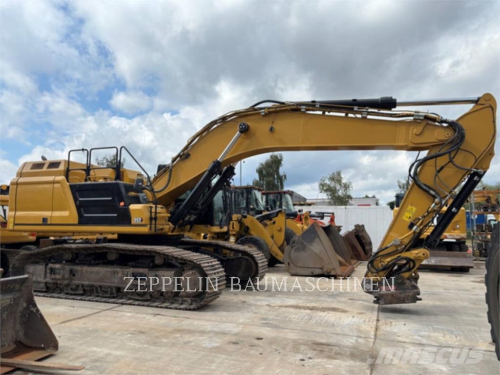 CAT 352-07A Bagri goseničarji