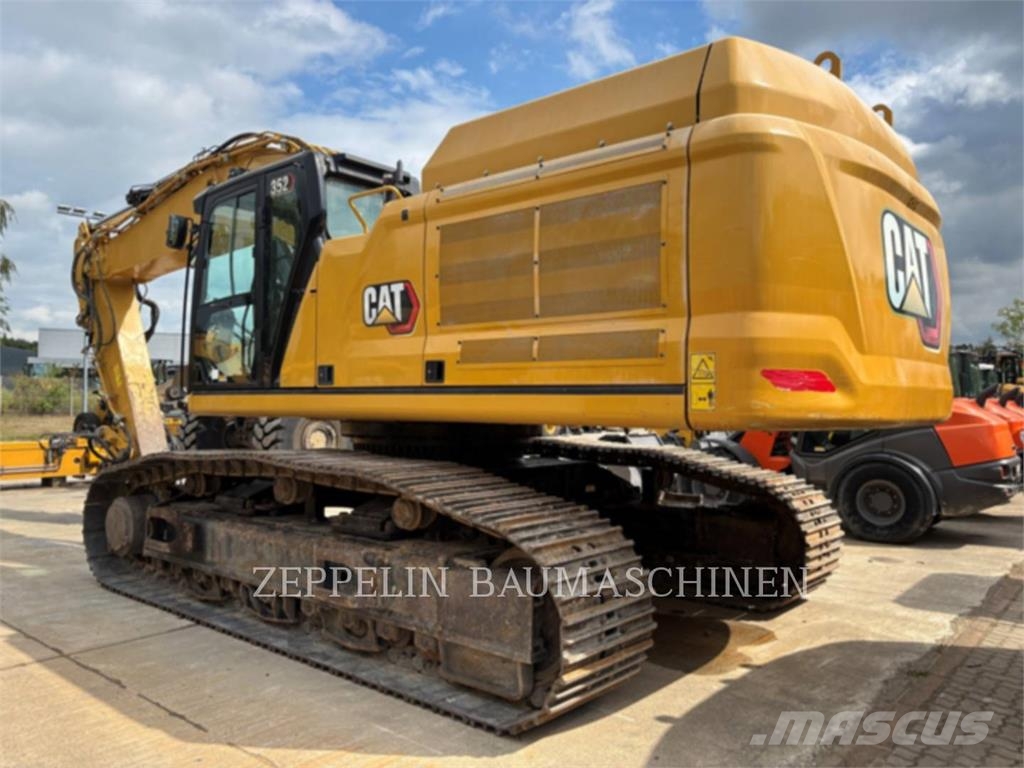 CAT 352-07A Bagri goseničarji