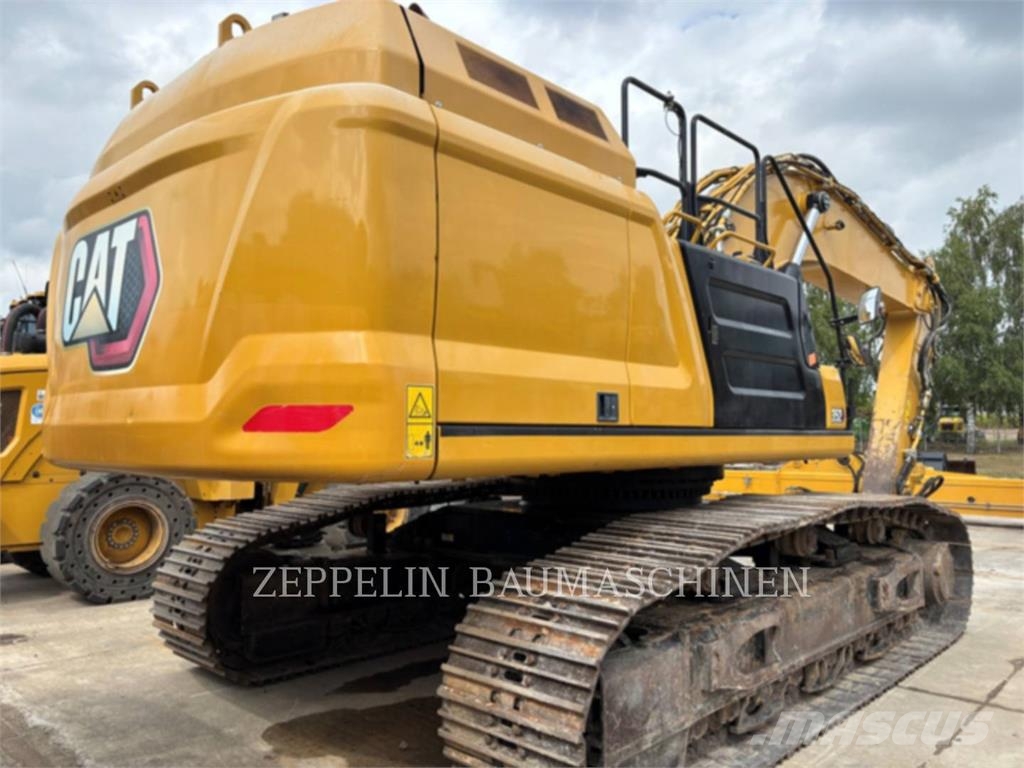 CAT 352-07A Bagri goseničarji