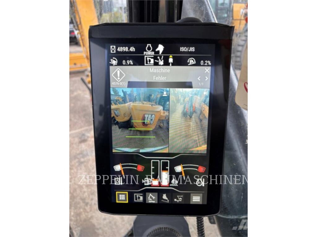 CAT 352-07A Bagri goseničarji