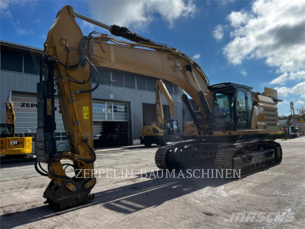CAT 352-07A Escavadeiras de esteiras