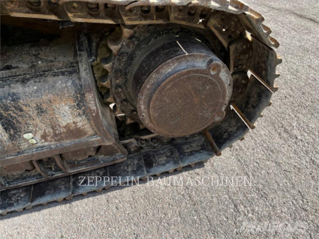 CAT 352-07A Bageri guseničari