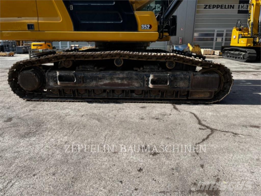 CAT 352-07A Bageri guseničari