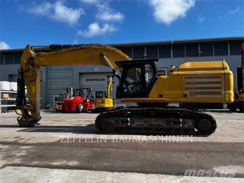 CAT 352-07A Bageri guseničari