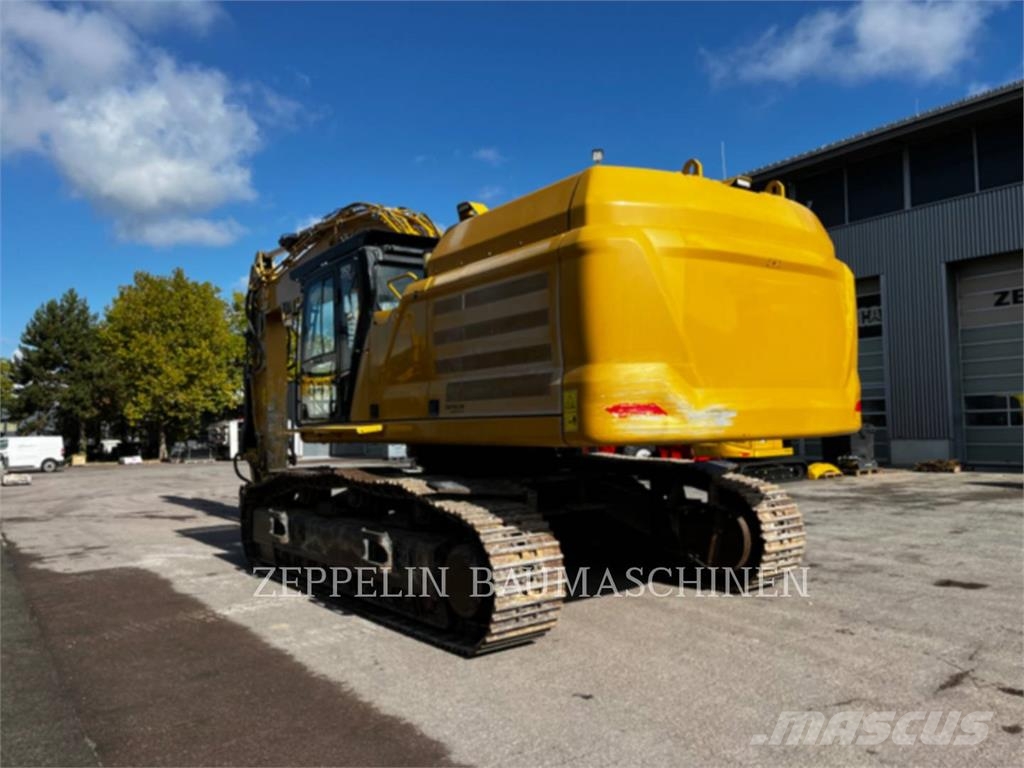CAT 352-07A Bageri guseničari