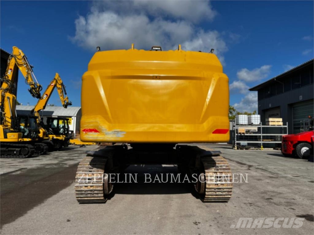 CAT 352-07A Bageri guseničari