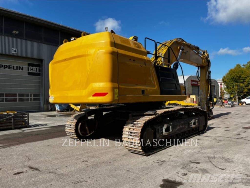 CAT 352-07A Bageri guseničari