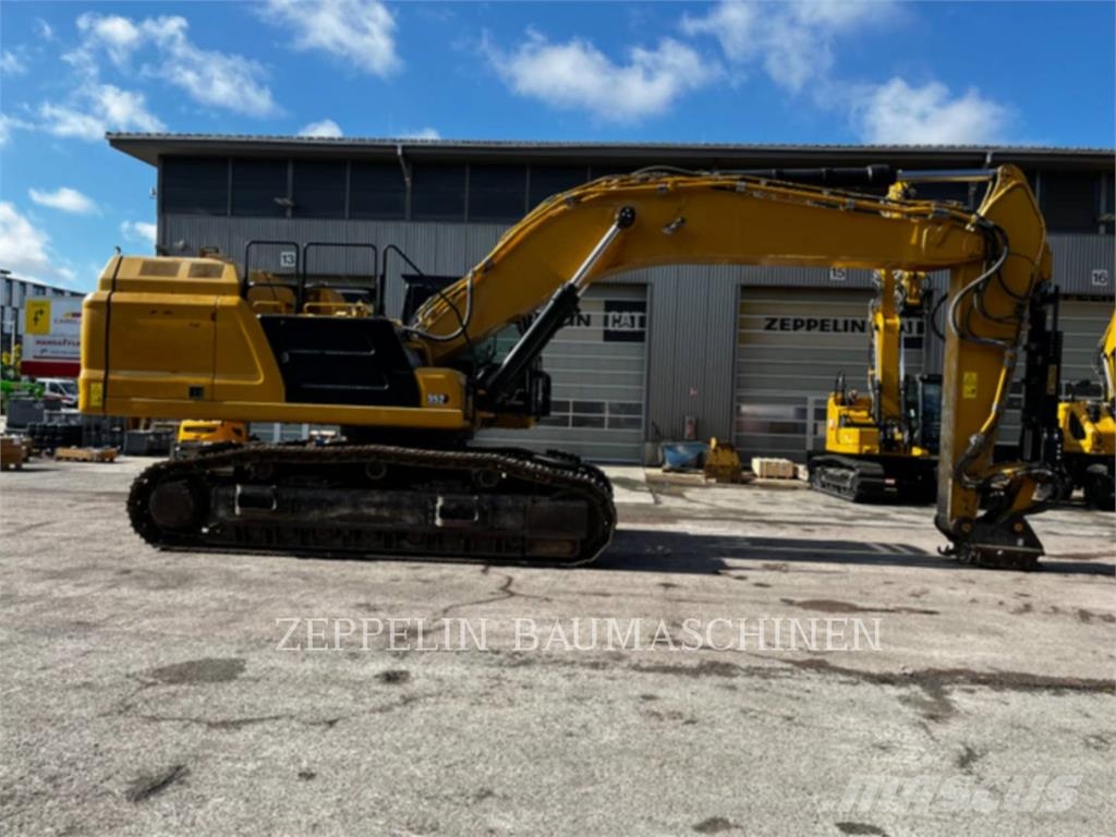 CAT 352-07A Bageri guseničari