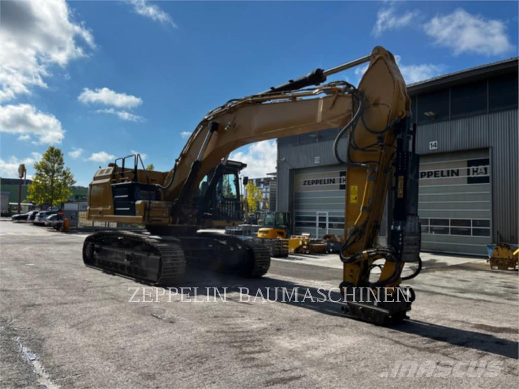 CAT 352-07A Bageri guseničari
