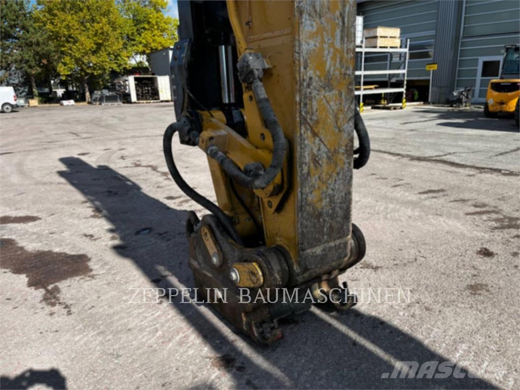 CAT 352-07A Bageri guseničari