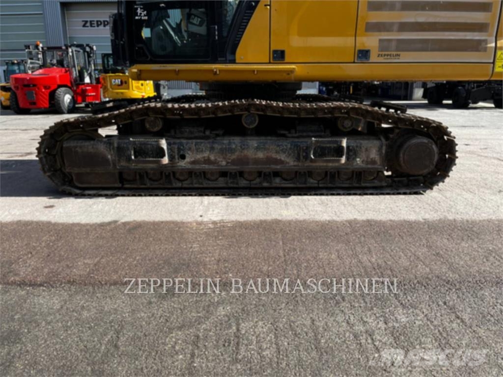 CAT 352-07A Bageri guseničari