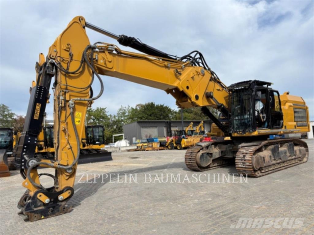 CAT 352-07AUHD Bagri goseničarji