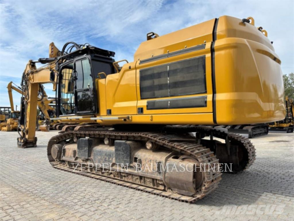 CAT 352-07AUHD Bagri goseničarji