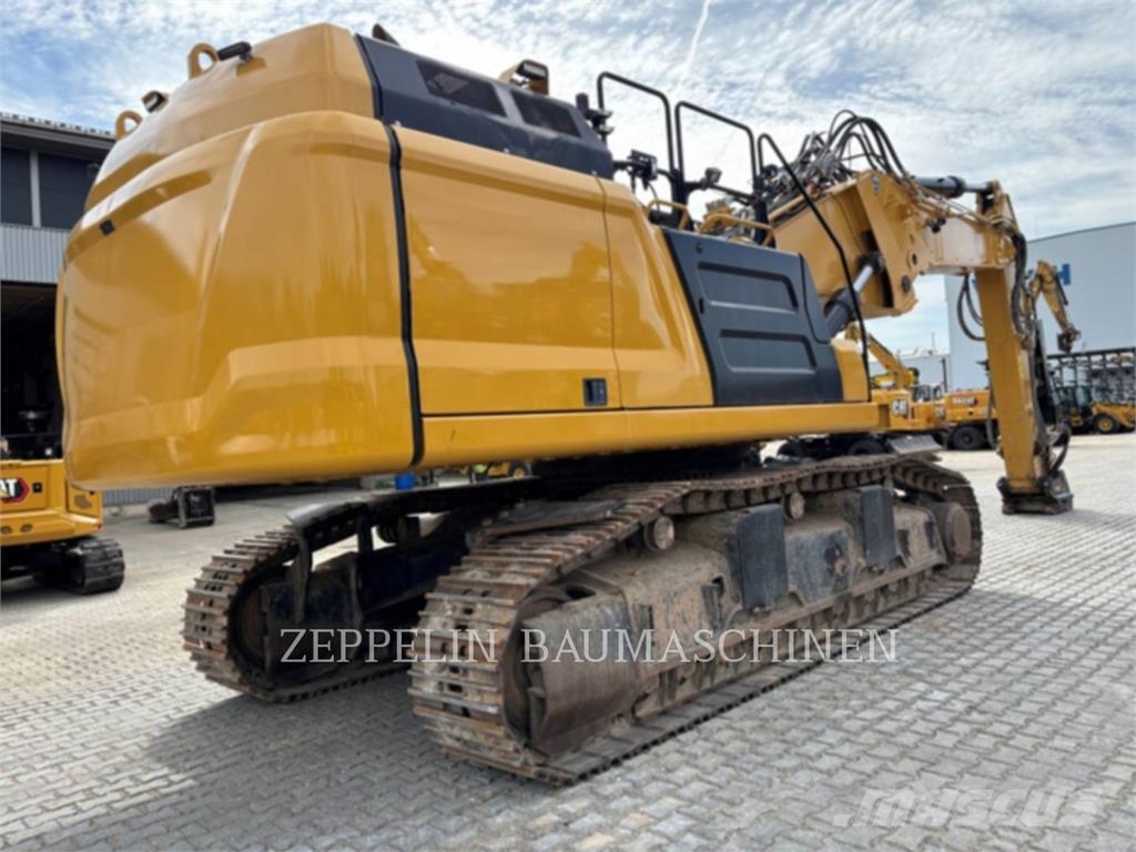 CAT 352-07AUHD Bagri goseničarji