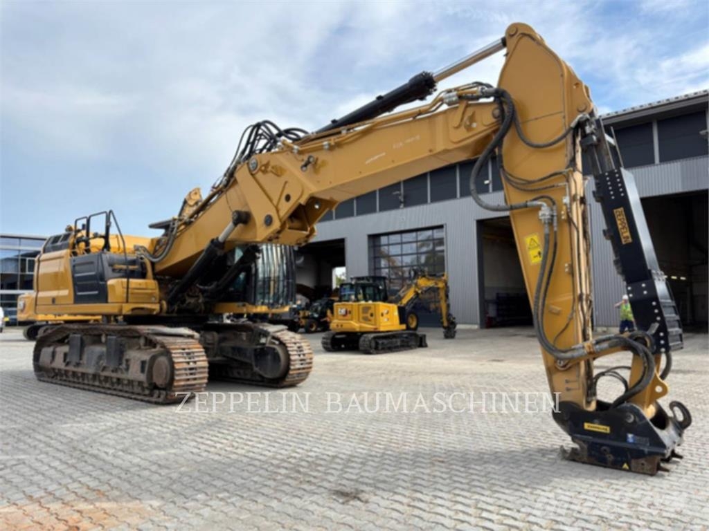 CAT 352-07AUHD Bagri goseničarji