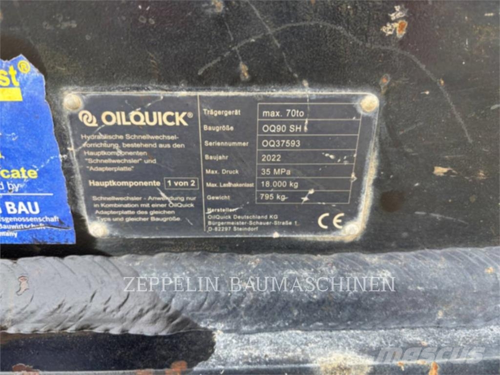CAT 352-07AUHD Bagri goseničarji