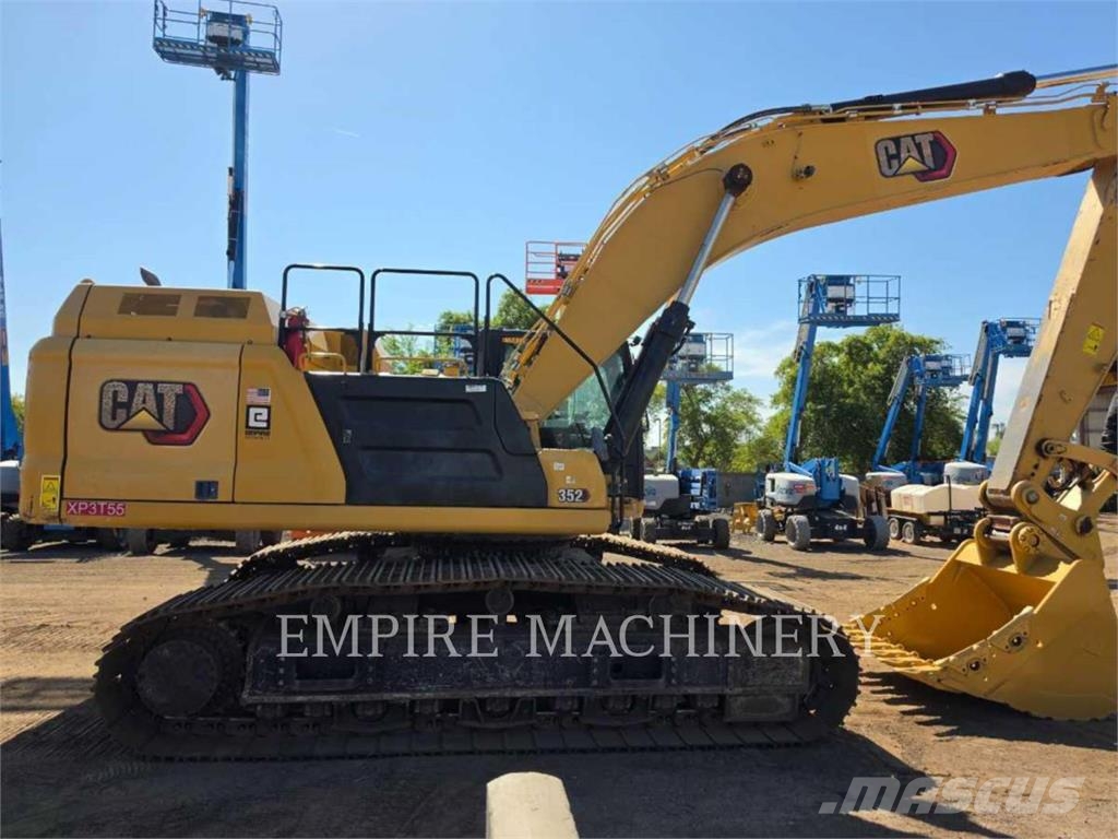 CAT 352-07VG 大型油圧ショベル12t以上（パワーショベル・ユンボ）