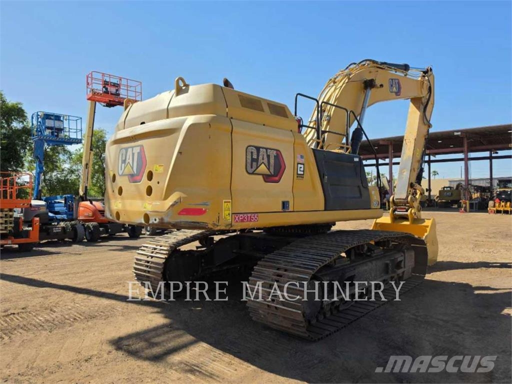 CAT 352-07VG 大型油圧ショベル12t以上（パワーショベル・ユンボ）
