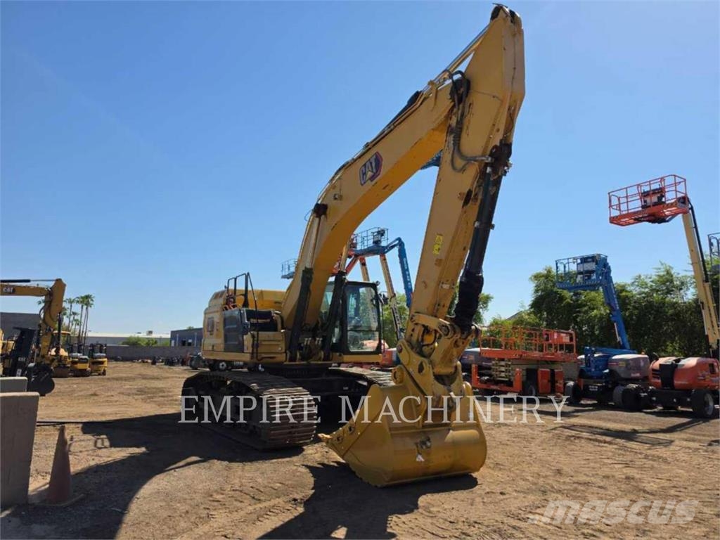 CAT 352-07VG 大型油圧ショベル12t以上（パワーショベル・ユンボ）
