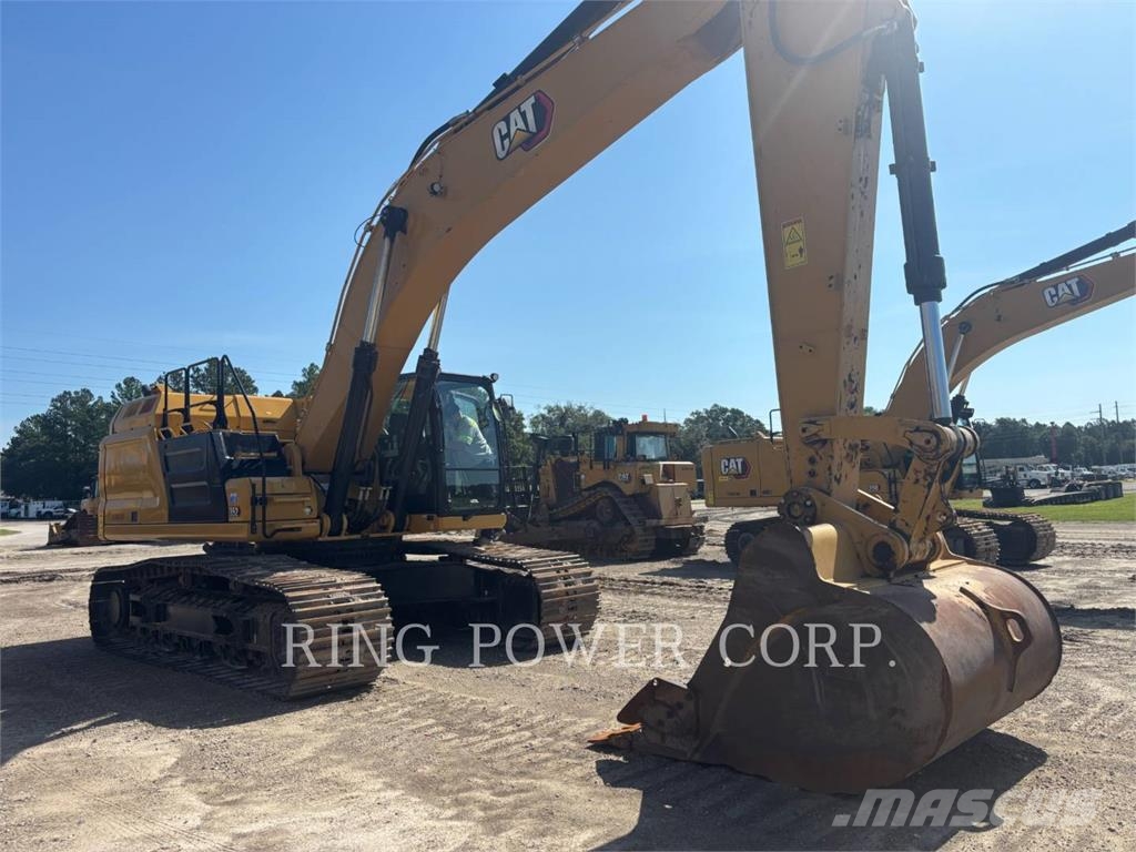 CAT 352-08 Верижен екскаватор