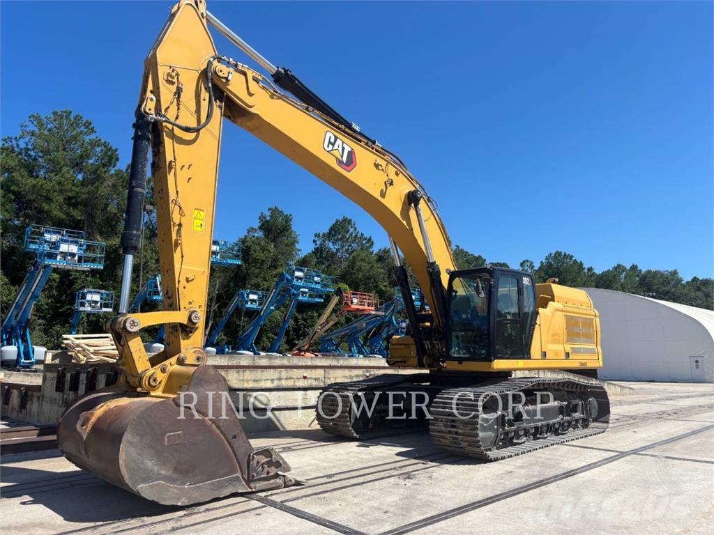 CAT 352-08 Верижен екскаватор