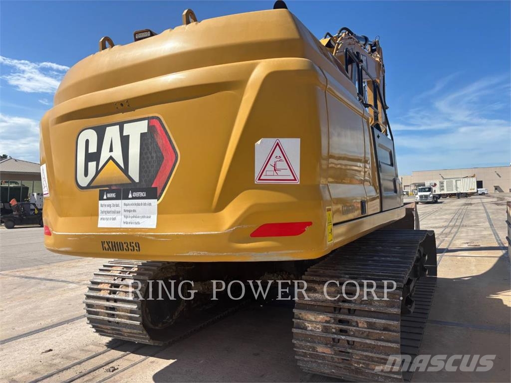 CAT 352-08 Верижен екскаватор
